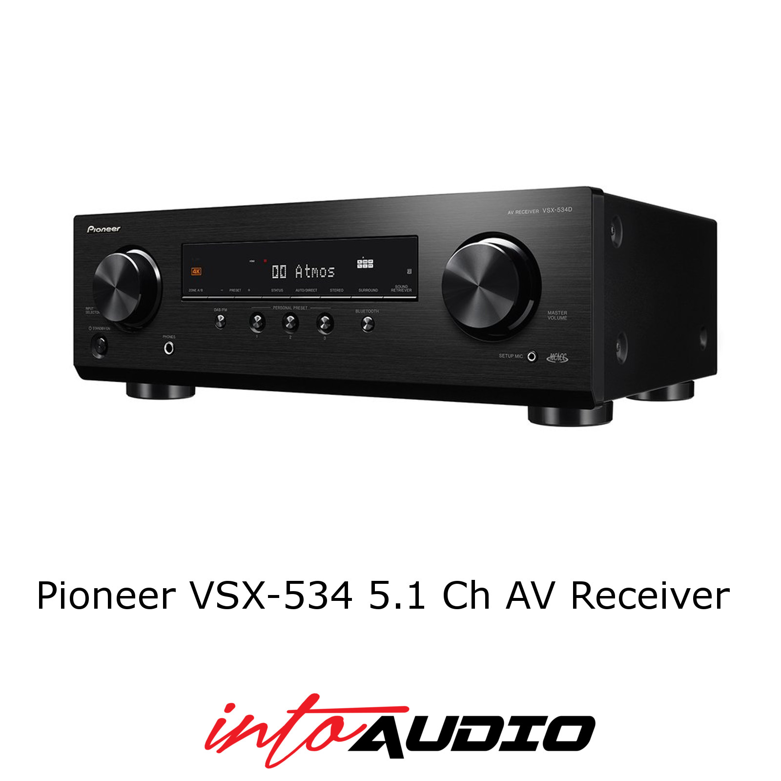 Pioneer VSX-534 4 – IntoAudio