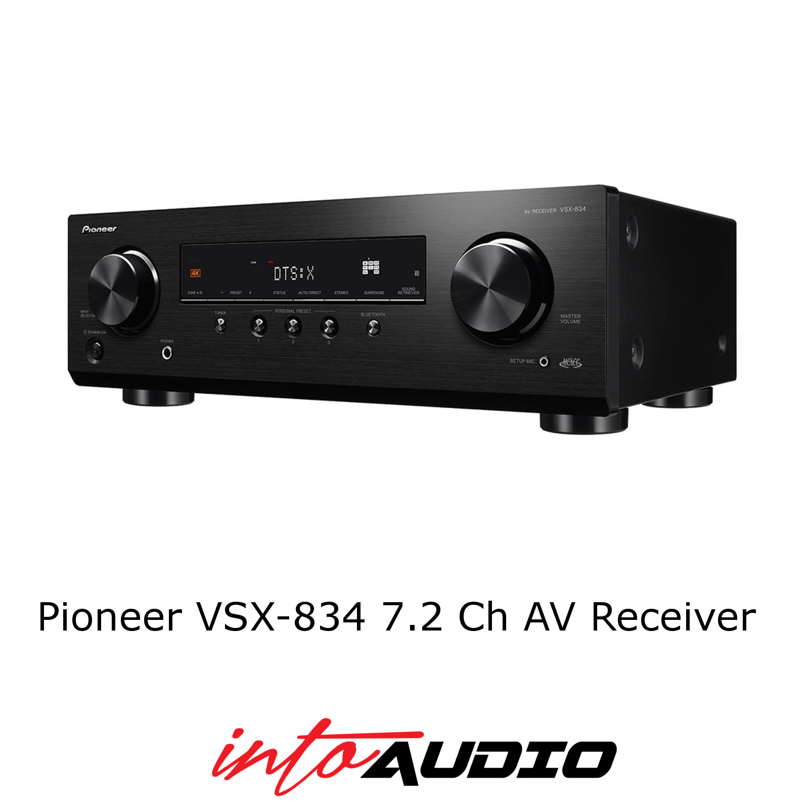 Pioneer VSX-834: Unparalleled Immersive Audio Experience For Your Home Entertainment